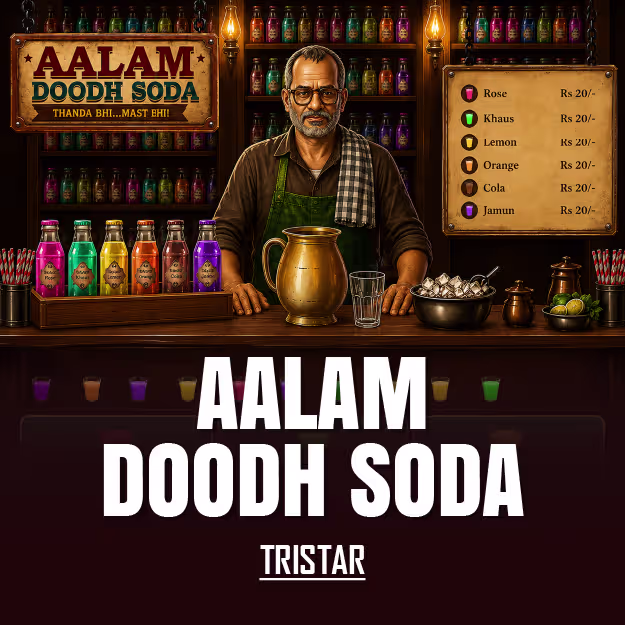 Aalam Doodh Soda